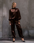 Aida Heavy Satin