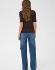 Kalizza Boatneck Solid Pullover