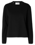 Slfessential Ls Boxy Tee Noos