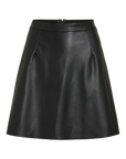 Vipen Coated Skater Skirt - Noos