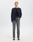 Slflulu Ls Knit Short Cardigan Noos