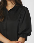 Etta Heavy Sateen Shirt