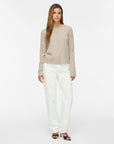 Vikerry Cable L/s Knit Cardigan-Noos