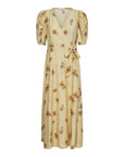 Mylacc Flower Wrap Dress