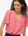 Vigrace V-Neck S/s Shirt - Noos