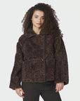 Castor Faux Fur Jacket