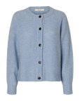 Slwlulu Ls Knit Short Cardigan Noos