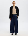 Slfextra Wide Mella-Bora Hw Jeans