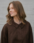 Rubby Faux Suede Jacket