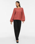 Vimarley L/s Knit Pullover- Noos