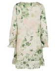 Vimolina Boatneck L/s Flounce Dress/dc