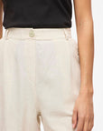 Viprisilla Hw Bermuda Shorts/vol - Noos