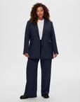 Slwrita Ls Relaxed Blazer D Sap Mel Noos