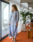 Stellar Artist Paisley Dress