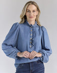 VANDA TENSEL BLOUSE