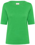 Kalizza Boatneck Solid Pullover