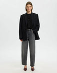 Slwthea Ls Knit Merino Cardigan Noos