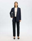Slwrita Ls Relaxed Blazer D Sap Mel Noos