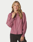 Astrida Soft Stripe Stone Blouse
