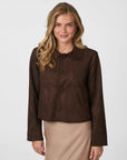 Nilo Faux Suede Jacket
