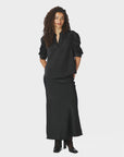 Vicky Heavy Sateen Skirt