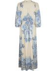 STELLAR ARTIST PAISLEY DRESS