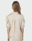 Roella Heavy Sateen Blouse