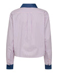 Karinacc Stripe Mix Shirt