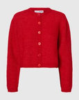 SLFSIA RAS CROPPED CARDIGAN