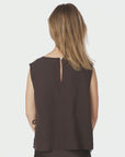Svetlana Linen Top