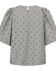 TRIXIECC DOT BLOUSE
