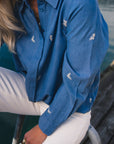 Rauspernilla Shirt Emb