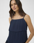 Kakiera Plissé Dress