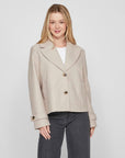 Visolo L/s Short Jacket/tes/2