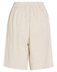 Viprisilla Hw Bermuda Shorts/vol - Noos