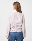 FRANCESCA STRIPE SHIRT