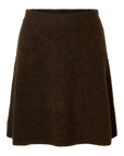 Slflulu Brushed Hw Knit Skirt