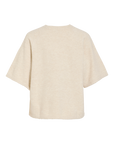 Viliga 2/4 O-Neck Knit Top - Noos