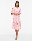 Vithalia Anya 2/4 O-Neck Dress/dc