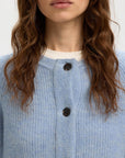 Slwlulu Ls Knit Short Cardigan Noos