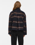 Vimelon L/s Check Jacket/bfs