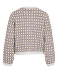 Vialdis O-Neck Knit Cardigan/rn