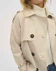 Miramw Short Trenchcoat
