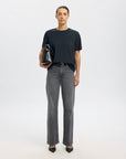 Slfessential Ss Boxy Tee Noos