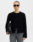 Slflulu New Ls Knit Cardigan Noos