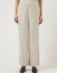 Yaslinura Mw Linen Blend Pant