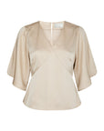 Remana Heavy Sateen Blouse