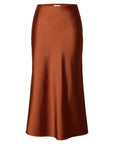 Slwlena Hw Midi Skirt Noos