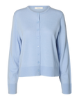 Slwthea Ls Knit Merino Cardigan Noos