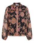 Vipraya O-Neck L/s Printed Shirt/ln